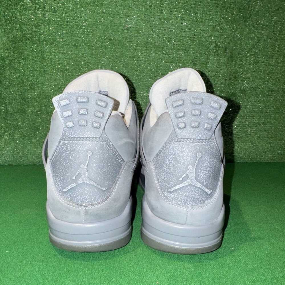 Nike Air Jordan 4 Retro Wet Cement Grey FQ7928-001 Men’s Size 12 - Picture 4 of 9